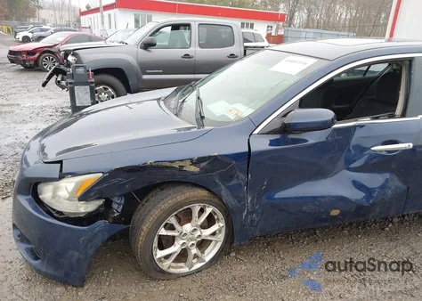 2013 Nissan Maxima 3.5 S z USA, uszkodzony, nr VIN 1N4AA5AP7DC811279